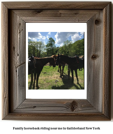 family horseback riding near me in Guilderland, New York